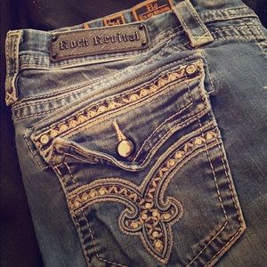 Rock Revival 34 - Flo Easy skinny